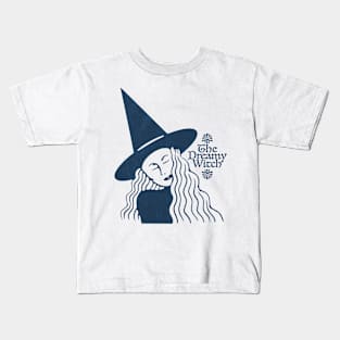 The Witch Dreamer Funny Cartoon Tshirt Gift Kids T-Shirt